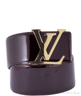 Initials Vernis Belt*