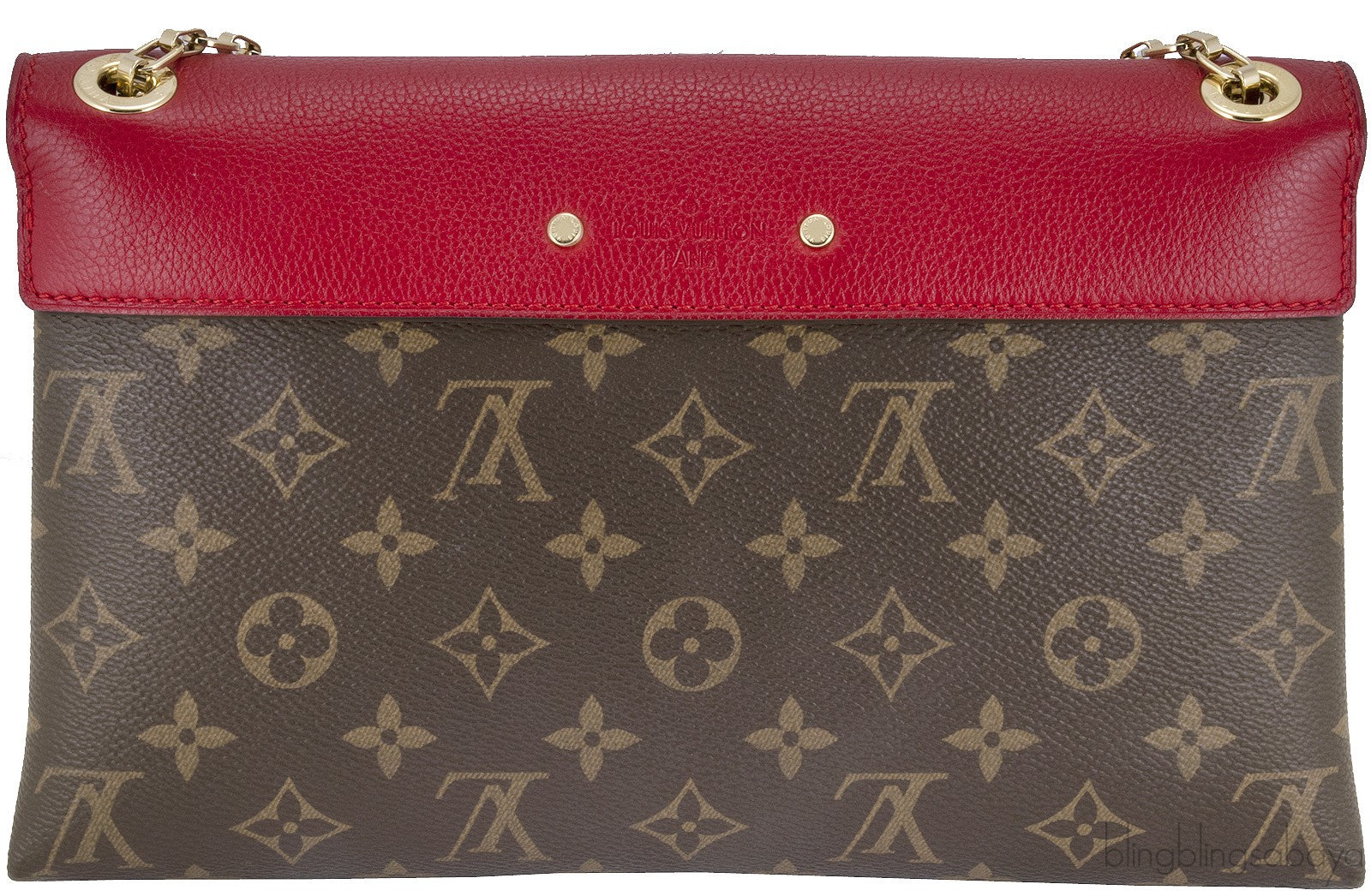 Pallas Chain Monogram Bag