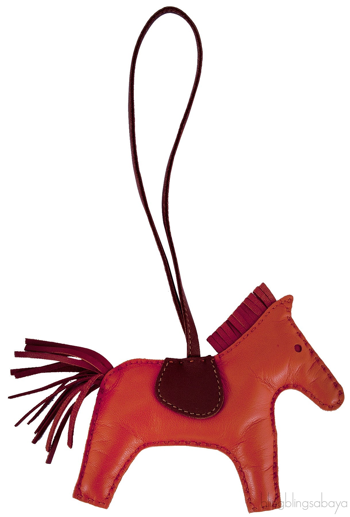 Rodeo GM Orange Brique Charm