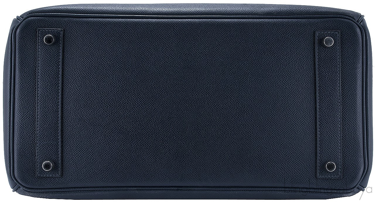 Birkin 36 HAC Blue Indigo Epsom