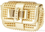 Sweet Charity Gold Studs Mini Bag