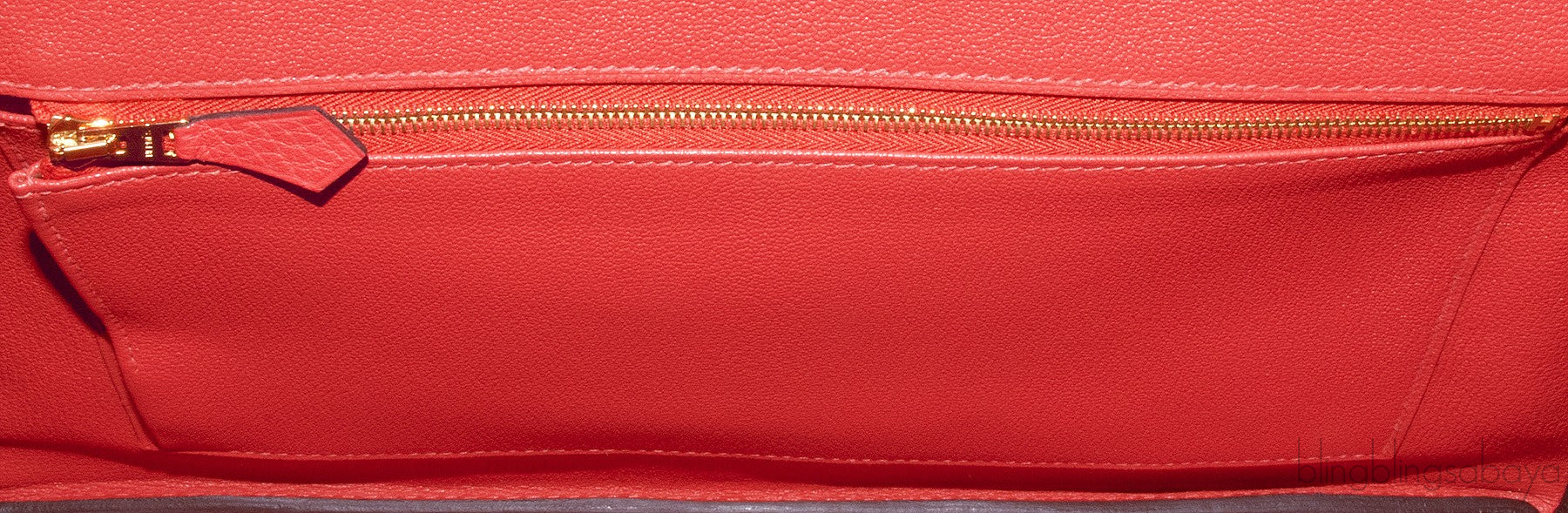 Birkin 35 Rouge Pivoine GHW