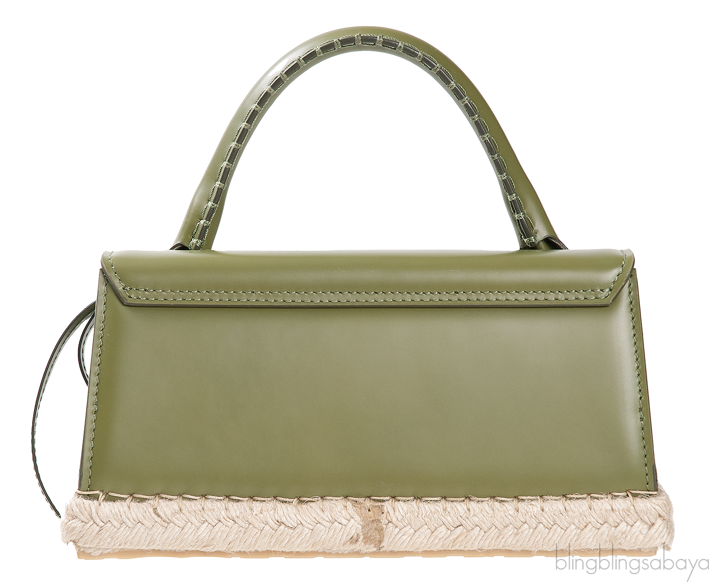 Le Chiquito Long Cordao Leather Bag