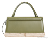 Le Chiquito Long Cordao Leather Bag