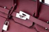 Birkin 35 Rouge Ash Swift PHW