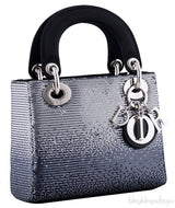 Lady Dior Sequin Micro bag
