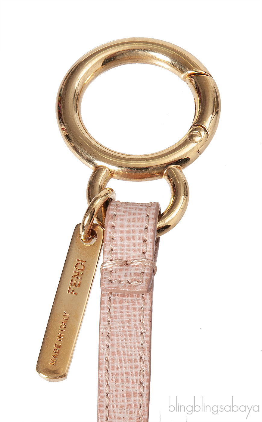 Fendi Bi-color Pom Pom Charms