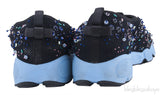 Sequin Black Fushion Sneakers