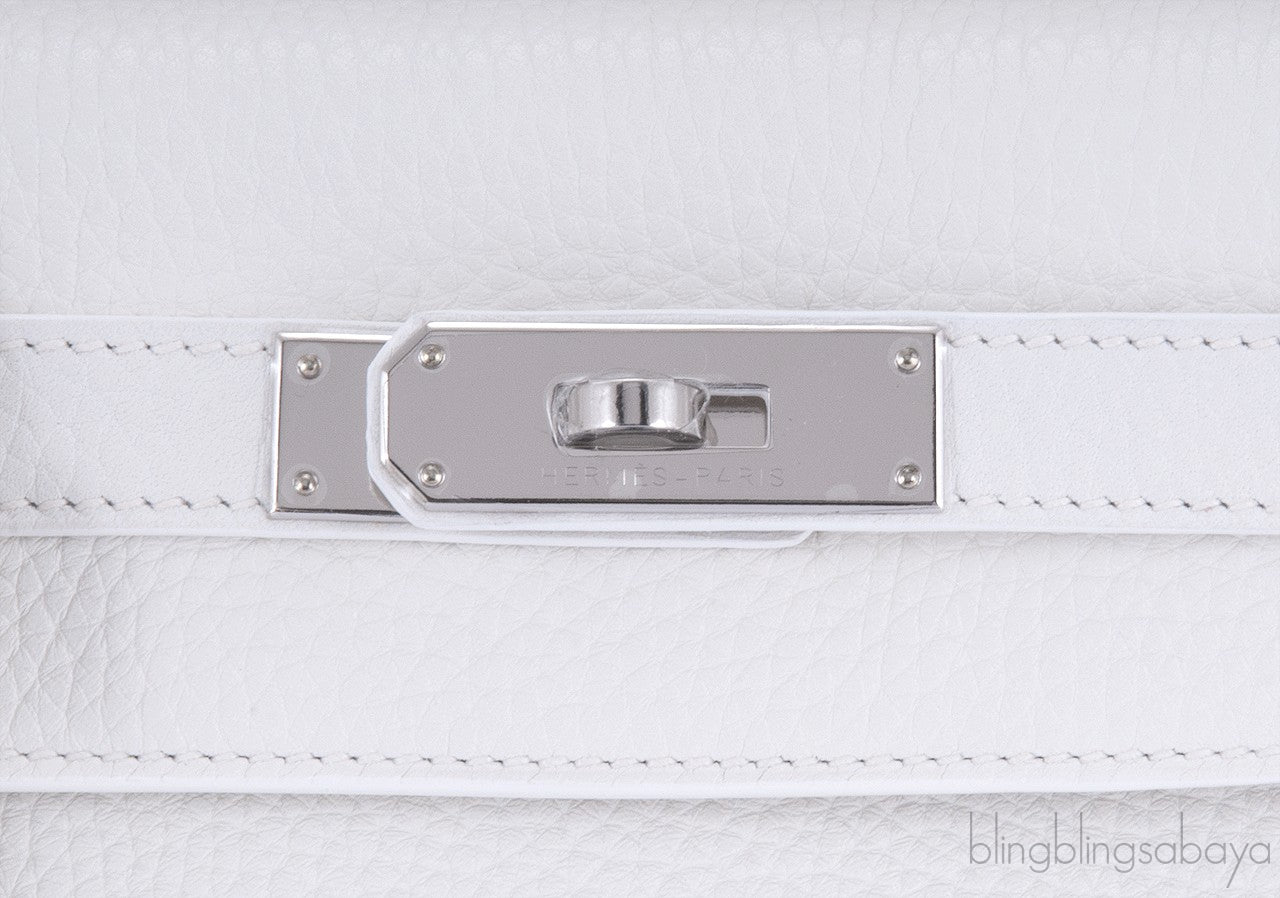 Kelly 28 White Retourne PHW