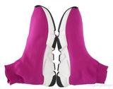 Fuchsia Speed Stretch-knit High Top Sneakers