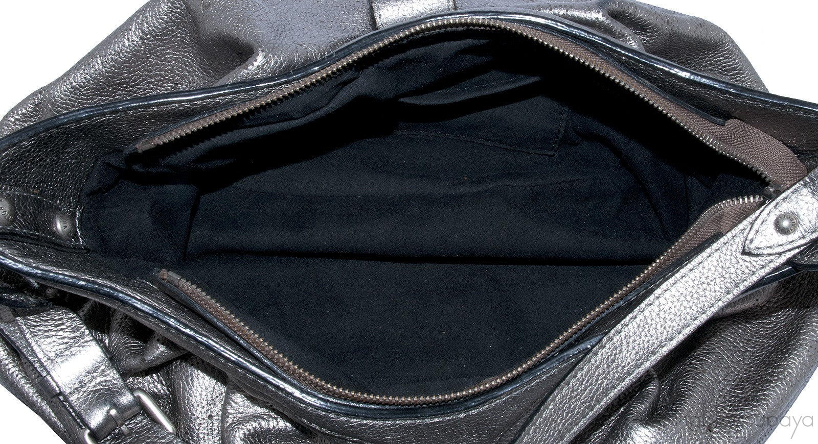 Mahina XS Metallic Silver Bag