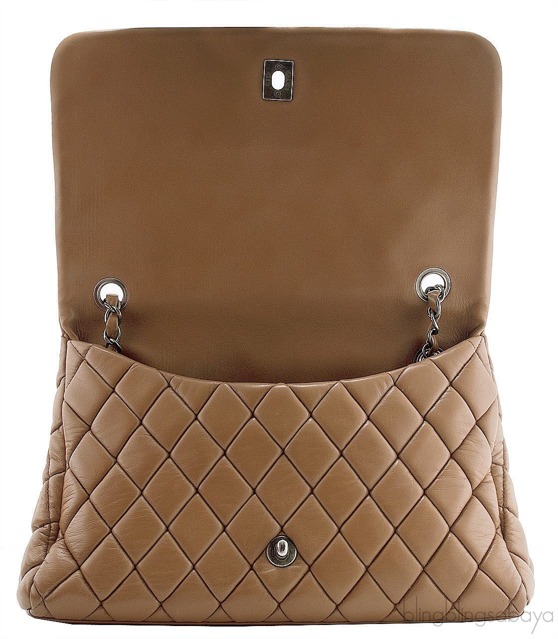 CC Lambskin Shoulder Bag