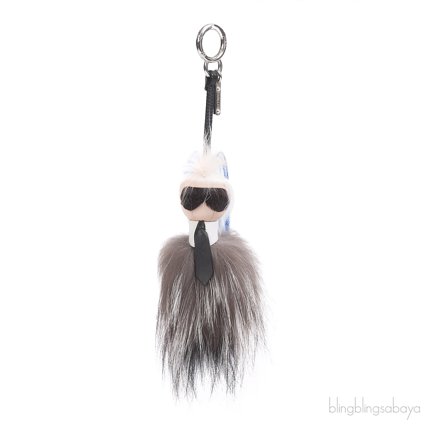 Fendi Mini Karlito Multicolor Charm