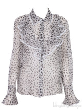 Leopard Printed Shirt
