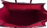 Mini Luggage Coquelicot Red