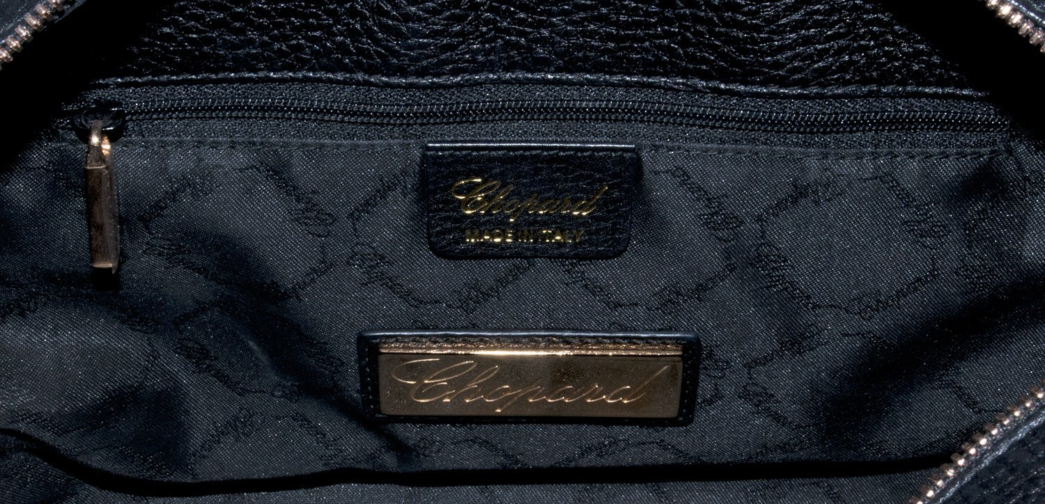 Chopard Caroline Black Handbag