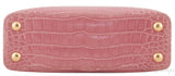 Capucine Vieux Rose Crocodile BB