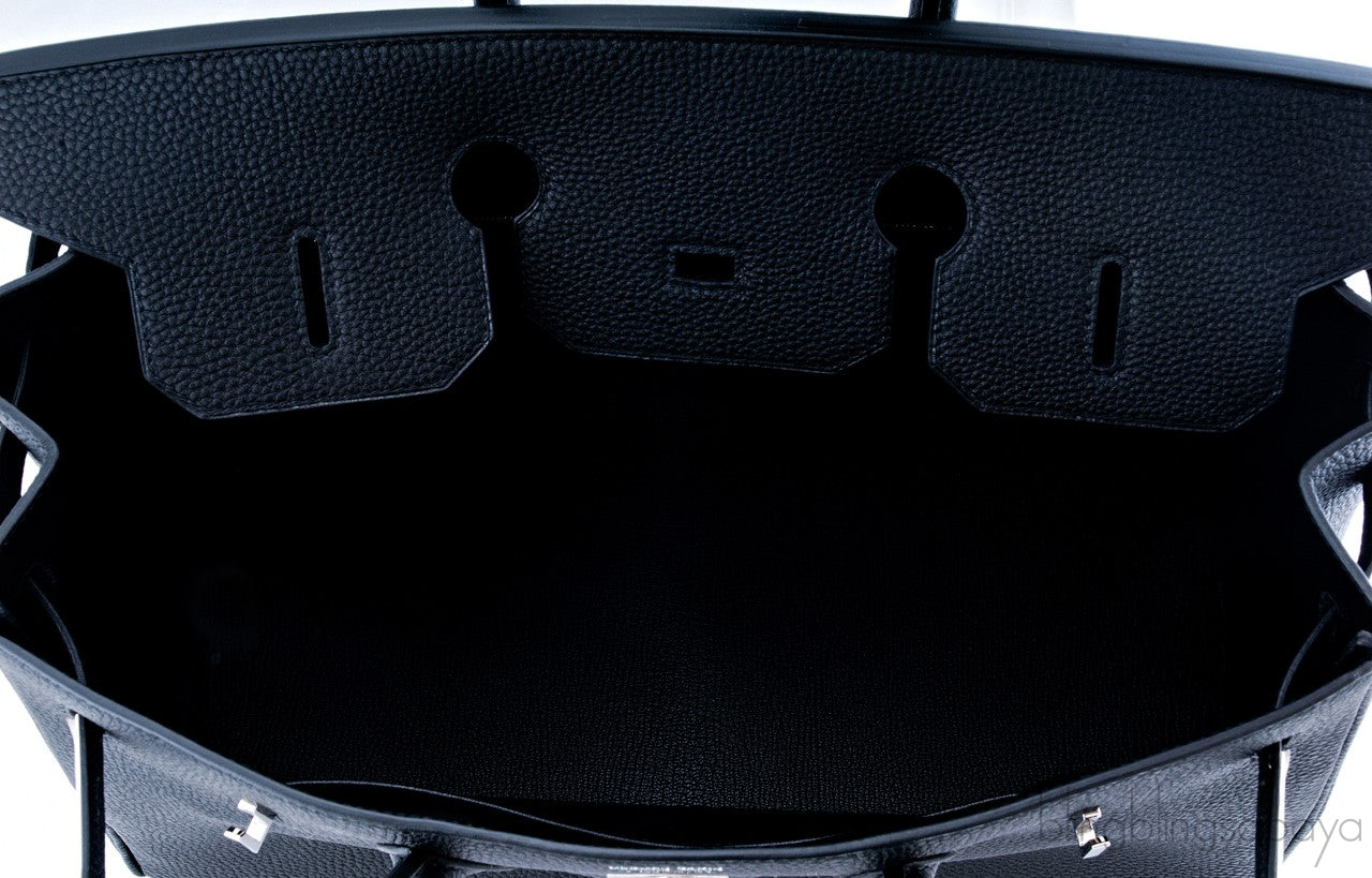 Birkin 35 Black Togo