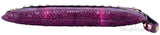 Rockstuds Python Pink Clutch