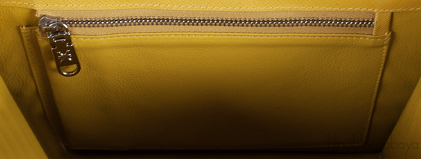 Kwanpen Mustard City Cruiser Sling Bag