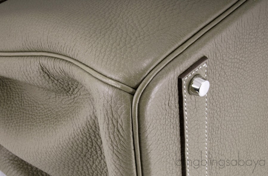 Birkin 40 Etoupe Togo PHW