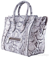 Mini Luggage Natural Python