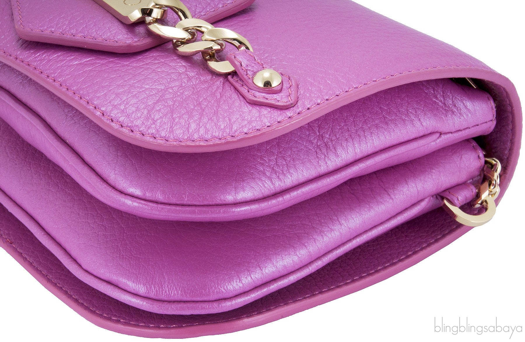 Shadow Pearlized Crossbody Bag