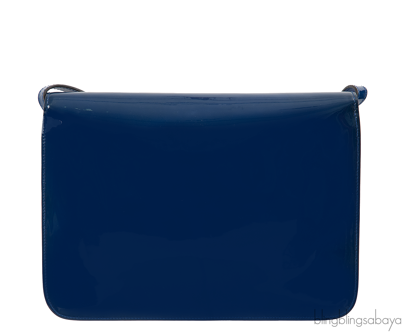Gucci Bright Bit Patent Leather Shoulder Bag