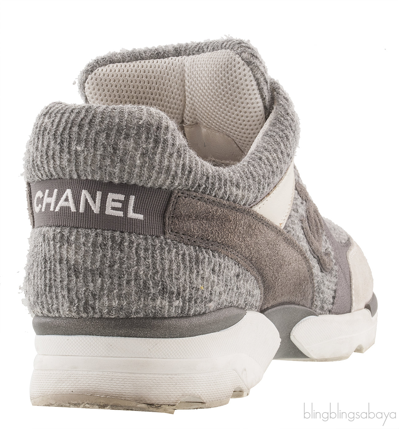 Grey CC Runner Trainer Sneakers