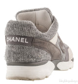 Grey CC Runner Trainer Sneakers