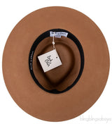 Teak Zulu Fedora Hat