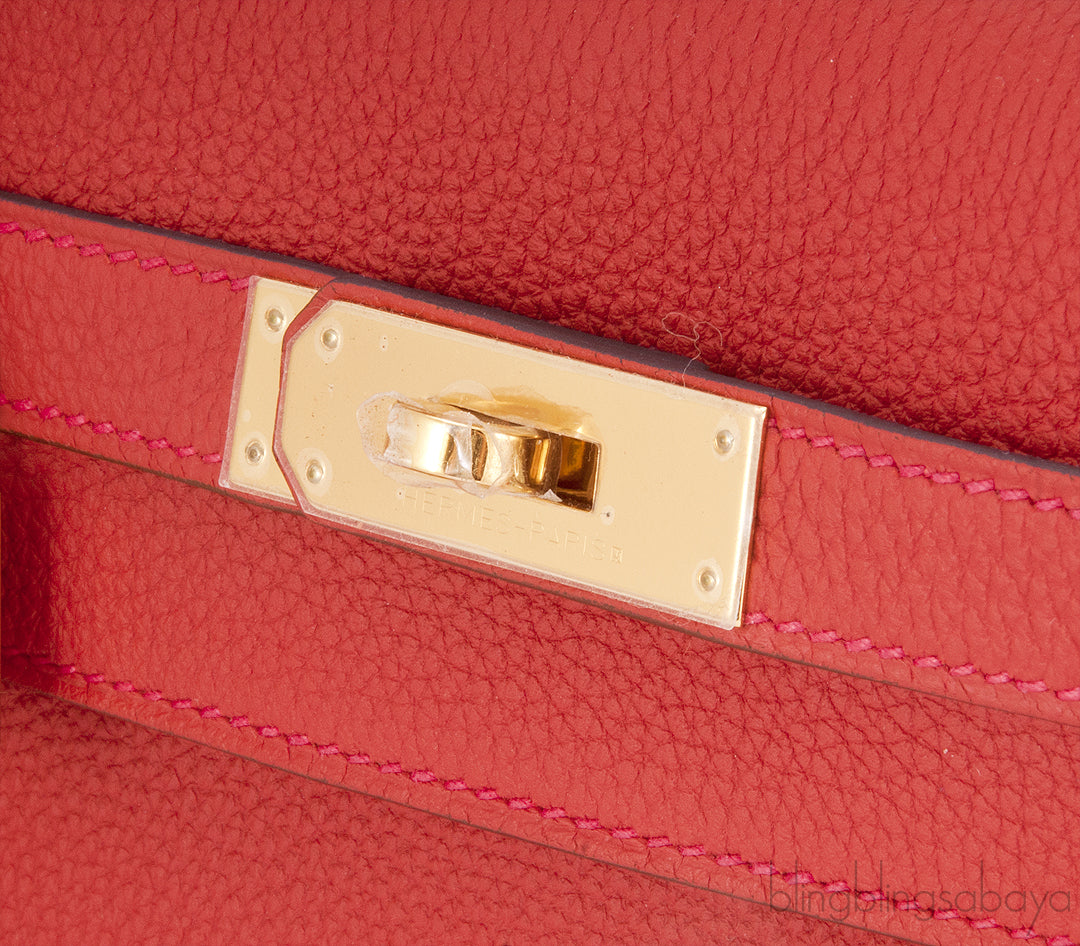 Kelly 28 Rouge Tomato Togo