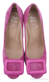 Pink Belle De Nuit Pump