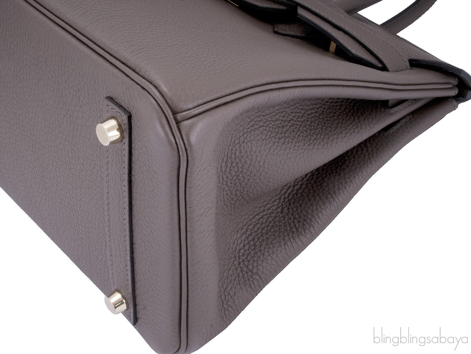 Birkin 30 Taupe Togo GHW