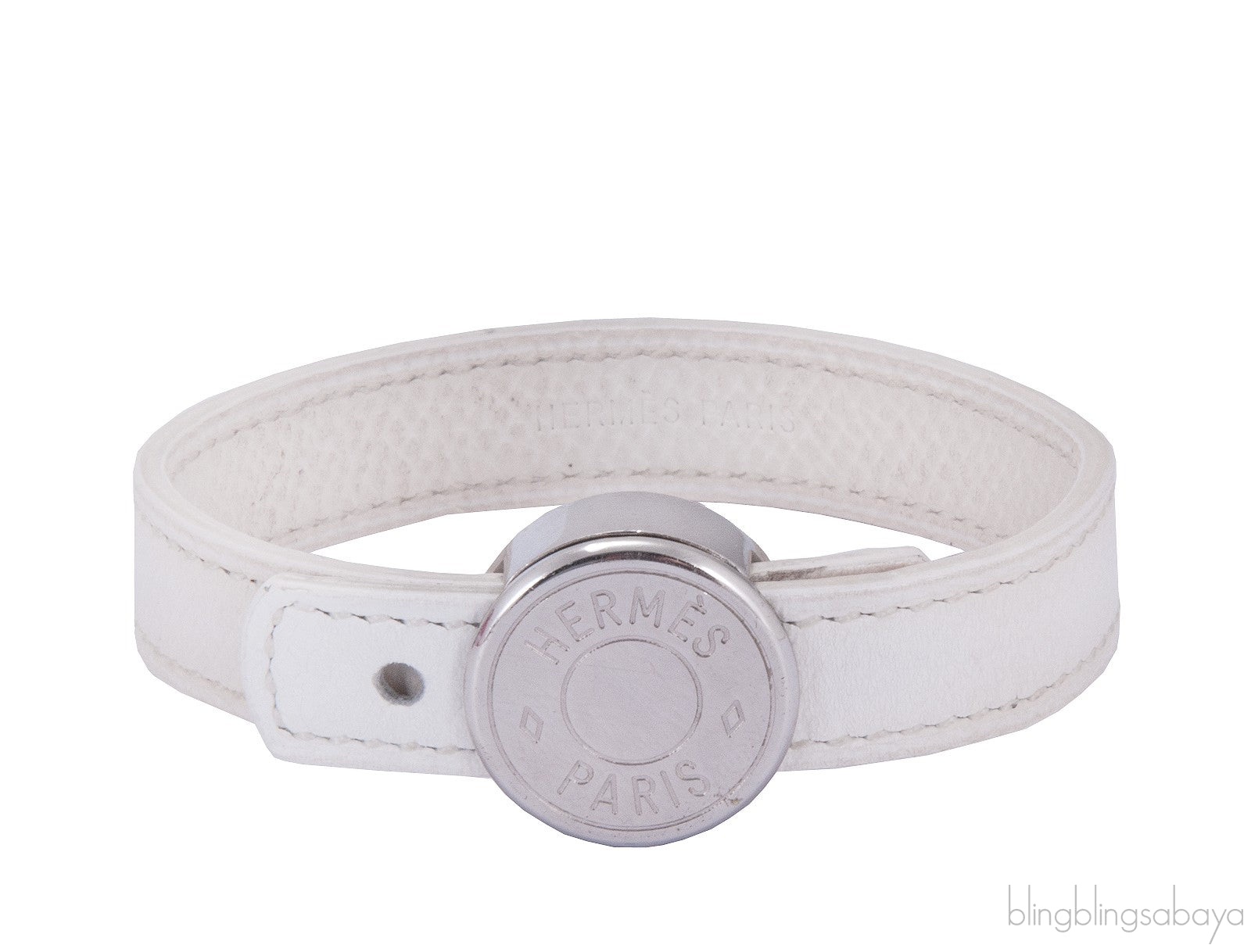 Interchangeable Leather Bracelet PHW