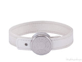 Interchangeable Leather Bracelet PHW