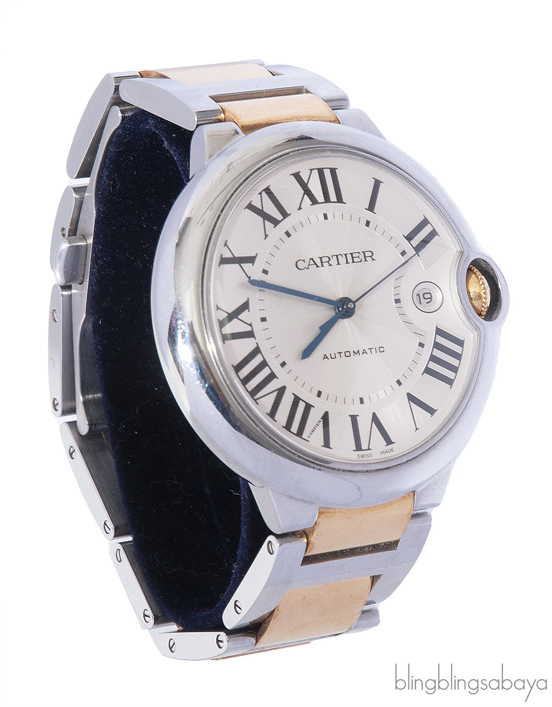 Cartier Ballon Bleu Yellow Gold & Steel