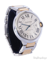 Cartier Ballon Bleu Yellow Gold & Steel