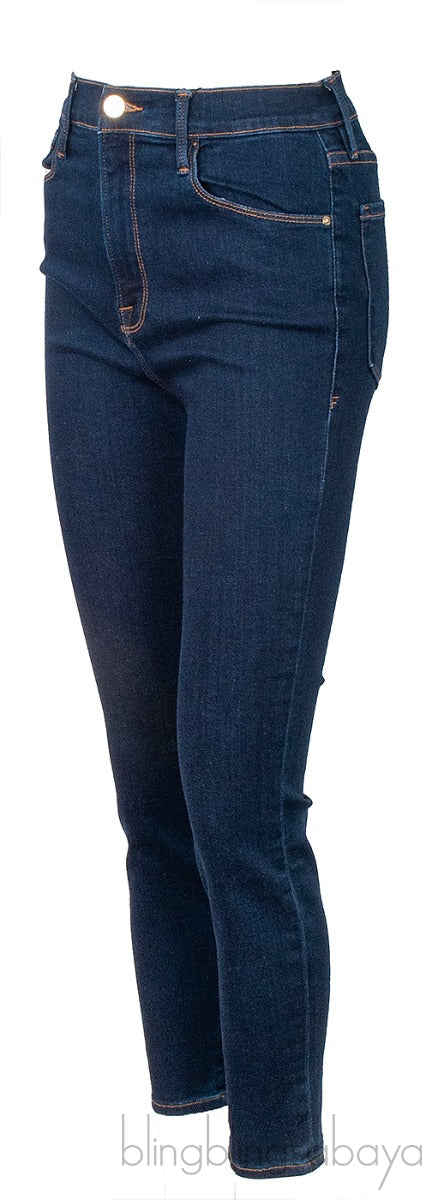 Ali High Rise Cigarette Jeans