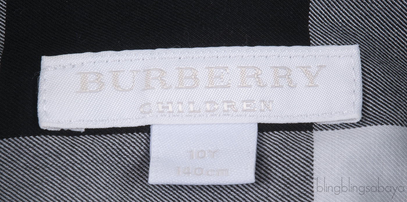 Green Checkered Kids Polo Shirt