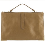 Fendi Brown Clutch Shoulder Bag