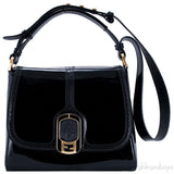Anna Patent Shoulder Bag