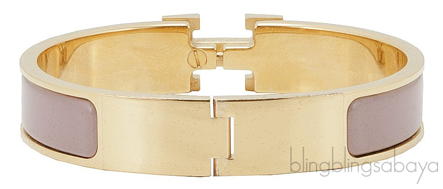 Clic Clac Rosewood H Bracelet PM