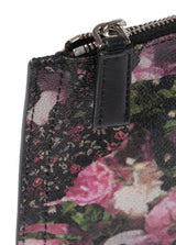 Givenchy Floral Print Large Clutch