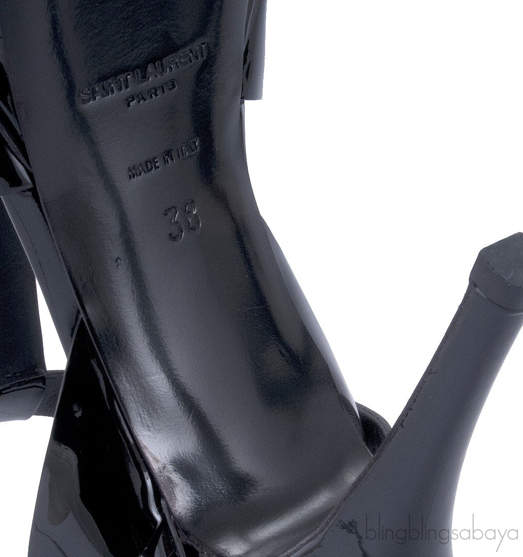 Patent Black Leather 100 Tribute