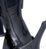 Patent Black Leather 100 Tribute