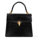 Black Signature Crocodile Bag GHW