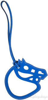 Blue Hydra Paddock Charm