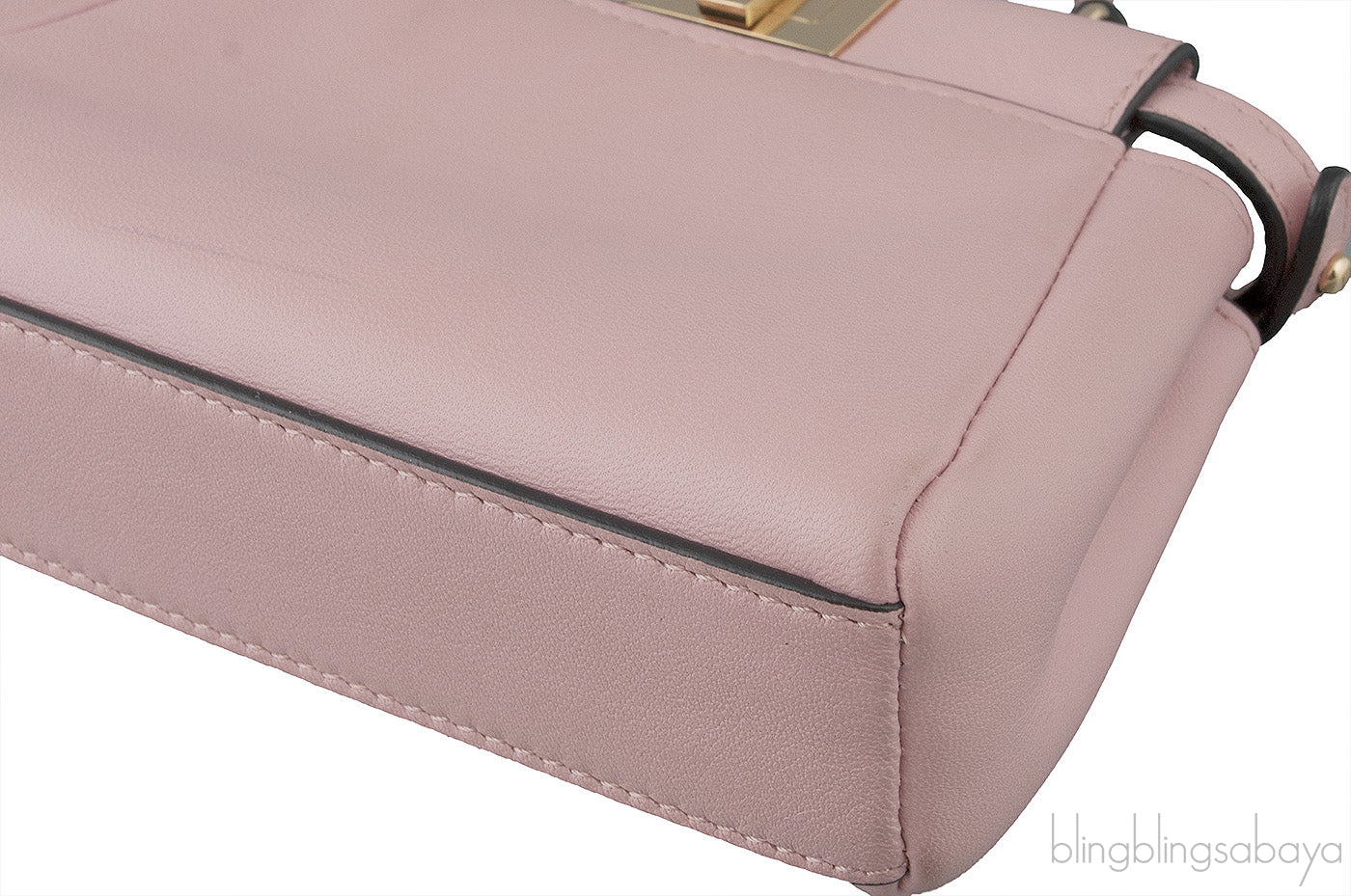Beige Pink Micro Peekaboo