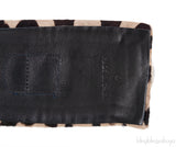 Leopard Print Pony Hair Wide Belt